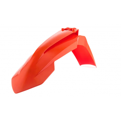 Μπροστινό φτερό ACERBIS για KTM EXC/EXC-F 17-23, SX/SX-F 16- 22 Orange